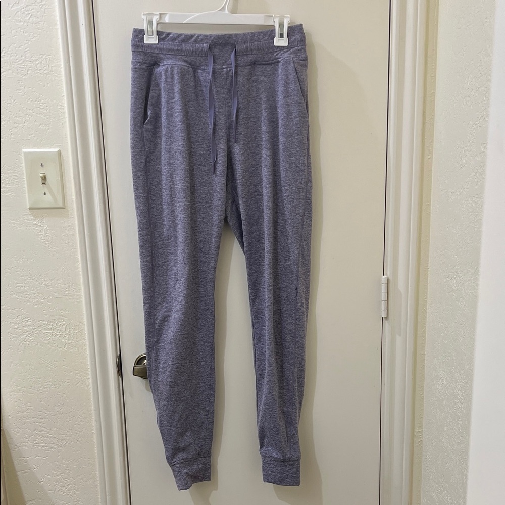Balance Athletica Womens Lavender Jogger Pants